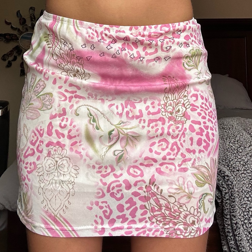 Printed summery skirt